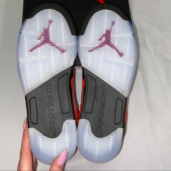 Nike Air Jordan 5 Raging Bulls GS 6.5Y 8W - Picture 3 of 6